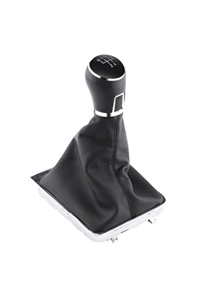 Generic Gear Shift Knob and Sleeve for Passat B7, Passat CC 5-speed manual transmission