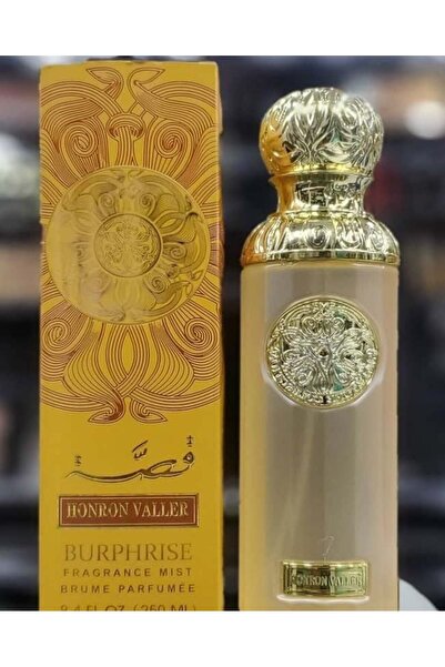 BURPHRISE Honron Valler Fragrance Mist PARFUM ARABESC DAMA, BODY MIST GISSAH ...