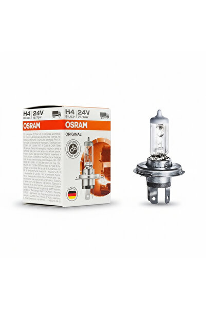 Osram 24V H4 Ampul 75 70W 43T- 2 ADET