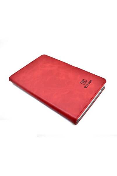 Generic Flip Case for Huawei MatePad T8 (8in, Red)