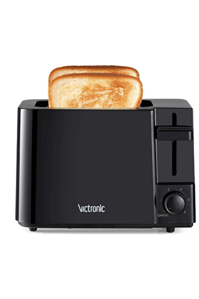 celhome 650W Toaster - 2 slices, 6 levels, cancel function, crumb tray