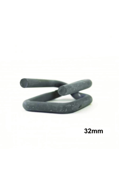 OEM 250-Piece Fosfated Steel Buckle Set (32 mm) - Durable and Versatile Packa...