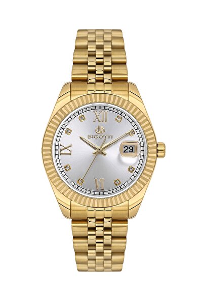 Bigotti Rolex Kasa Kadın Kol Saati Orijinal 2 Yıl Garantili