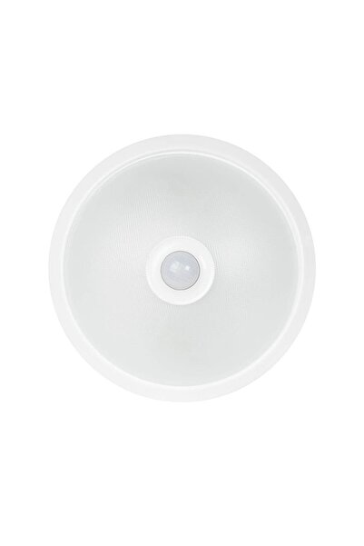Bibilel Ceiling light 2 x E27 with 360° PIR motion sensor, IP20, Erste