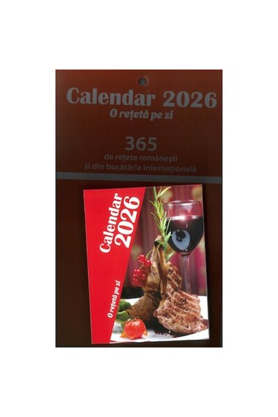 Publicatiile Flacara Calendar O reteta pe zi - 365 file - Alias Publishing