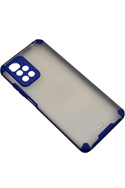 Generic Fashionable Bumper Case For Xiaomi Redmi 10 (Blue)