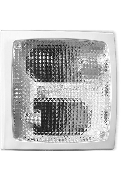 NOVELITE Ceiling light 1 x E27 26 W IP20 Kare-2 White