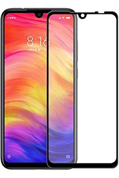 Other واقي شاشة Xiaomi Redmi Note 7 من الزجاج المقوى 9H المقاوم للانفجار، عبو...