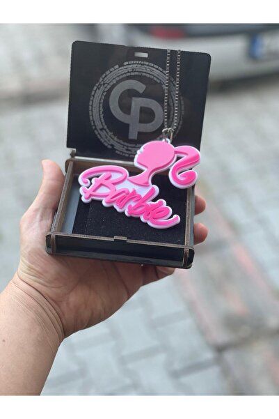 hediyedesen Barbie Temalı Dikiz Ayna Süsü