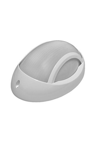 NOVELITE Nem Oval Ceiling Light, 60 W, 1 x E27, IP54, white,