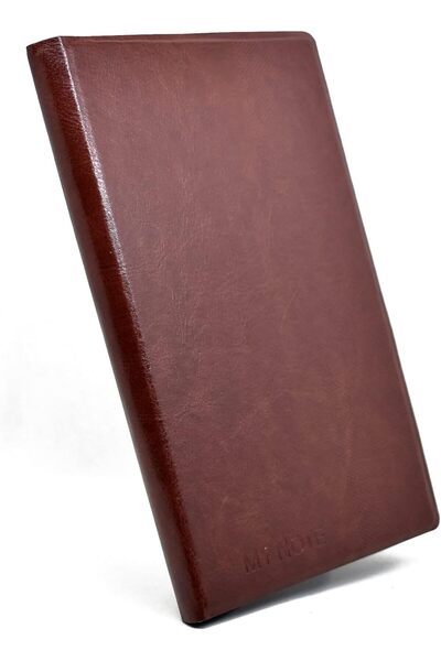 Generic Flip Stand Case for Lenovo Tab M8 (8in, Dark Brown)