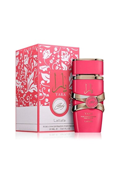 Lattafa perfumes Lattafa Yara Candy – Concentrated Perfume Oil for Women, 20 ml