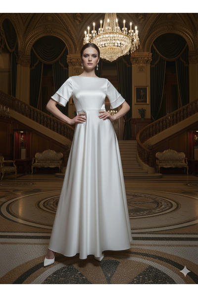 MOOLİSA Aura Evening Dress