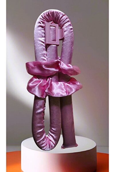 madam shushu Heatless Hair Styling Kit Satin Hair Sausage Hair Curler Set Hair Styler