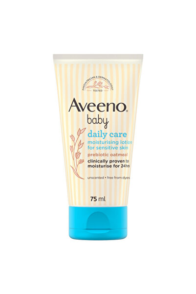 AVEENO Baby Daily Care Moisturizing Lotion, 75 ml