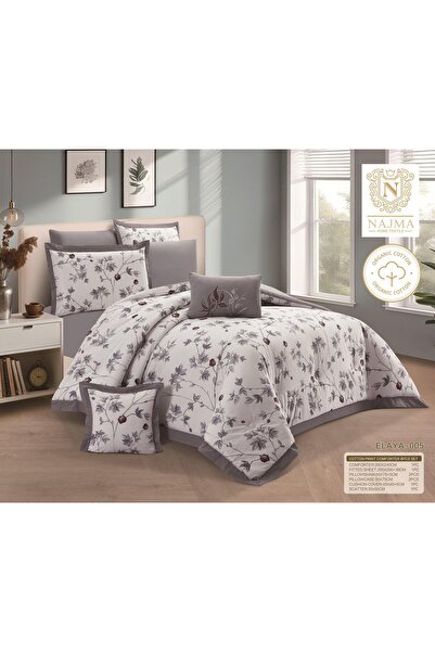 Moon مفرش صيفي ملكي نفرين 8 قطع قطن 100×100