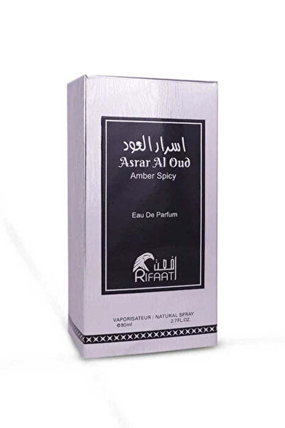 LuxuryConcept Rifaat Asrar Al Oud Amber Spicy 80 ml EDP Unisex Perfume