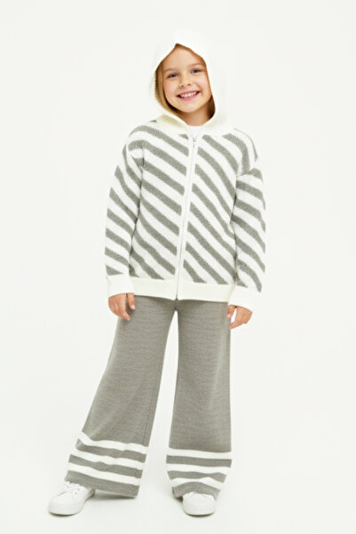 MODANINO Girl's Knitwear 2-Piece Set (Cardigan and Bottom) 10-15 Years Old 12431