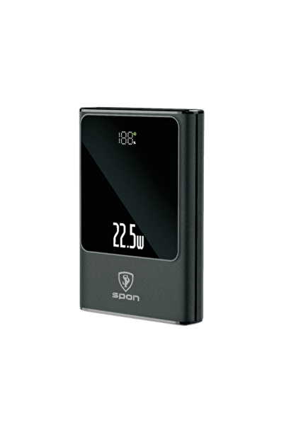 Spoon Small 10000mAh Power Bank with Fast Charging