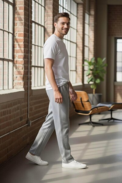 Mutlu City High Quality Men's Baggy Sweatpants 2540