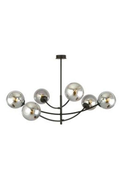 Emibig Lampă de tavan HUNTER E 14 Negru 1100_6,