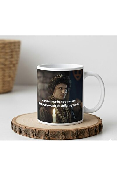 sartre art "Prens Dizi" Replikler Kupa Bardak