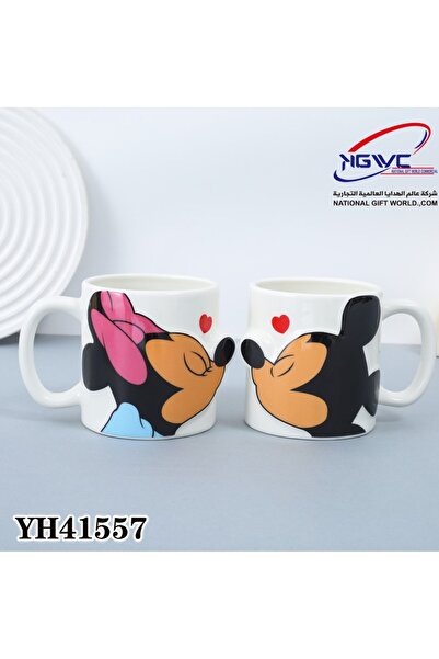 KAZUKO Chip 'n' Dale Tic Tac Toe Mug Set