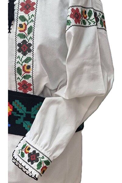 BOOLENDRE Traditional Romanian shirt