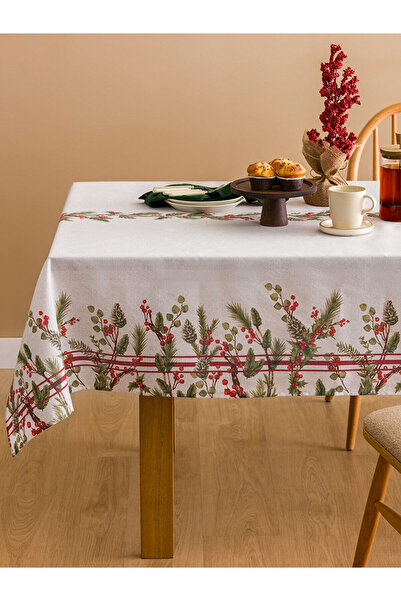 LC Waikiki Vizyon New Season Floral Patterned Tablecloth 150X200 cm