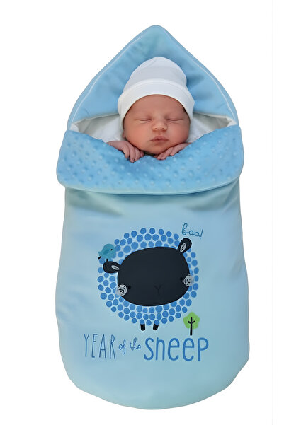 GÜLERBEBECİX Baby Swaddle Cute Animal Printed