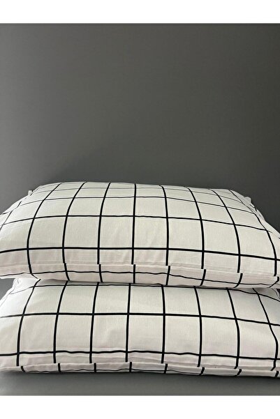 NİĞTEX Patterned Pillow Case 50X70Cm(2 Pieces)(Transparent Package)