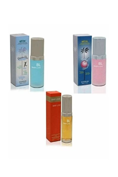 BL مجموعة عطور اطفال بيبي لوف 3