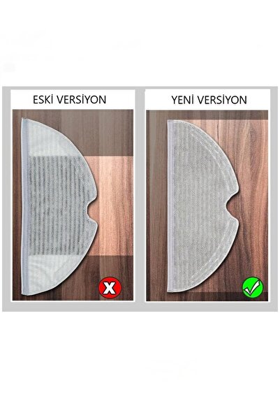 Rovexa Σετ πλαϊνών βουρτσών 7 τεμαχίων συμβατό με Dreame F9