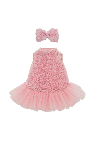 Orange Toys Set vestimentar Lucky Doggy: Roses Mix, 25cm,