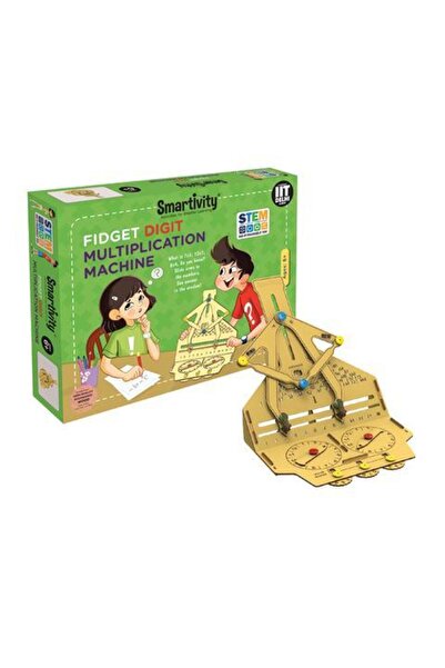 Smartivity Masina pentru invatat tabla inmultirii