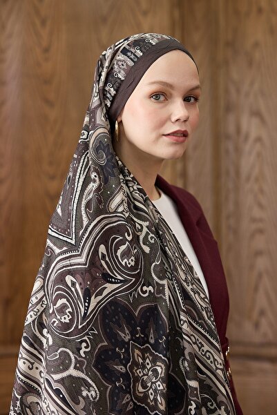 İpekhan Bamboo Kashmir Shawl 7002