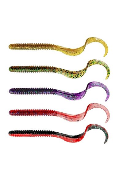 Savage Gear Rib Worm 10.5cm 5gr 10 Adet Suni Yem