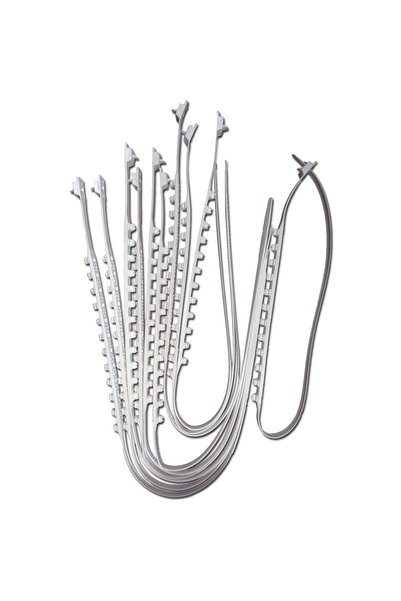 EŞDEĞER KAR KELEPçESİ PLASTİK KUTULU 10 LU