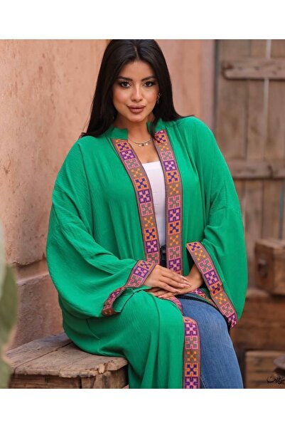 outline A reception jalabiya made of luxurious Egyptian cotton - One Size