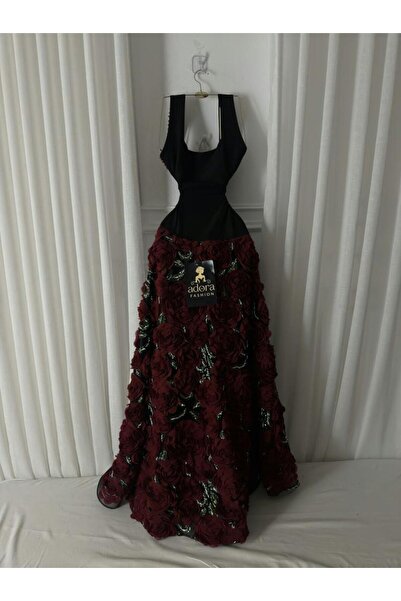 ADORA floral evening dress