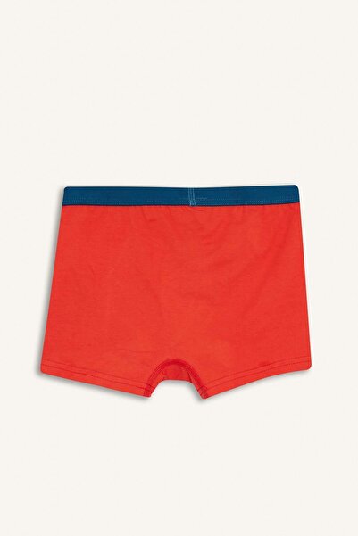 DeFacto Boys' Combed Cotton 3-Piece Boxer (25 Au)