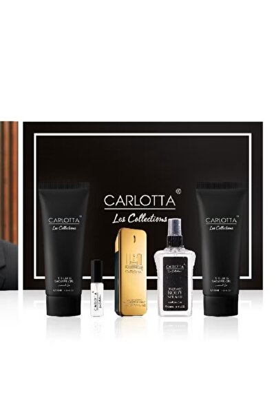 Carlotta Carlota One Million Eau de Toilette 5-piece fragrance set