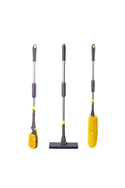 SENEX 3-in-1 Dust Cleaning Set with Telescopic Handle - BBS1035
