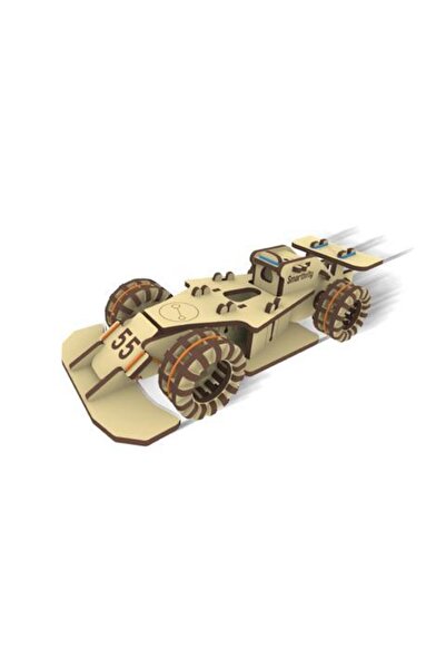 Smartivity Intelligent game, Speedster racing car, wooden, 6+