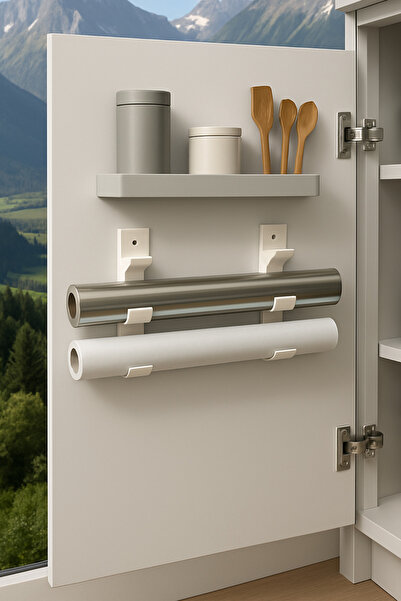 SUPERPUP Stretch Folio Roll Organizer 3-Layer Organizer