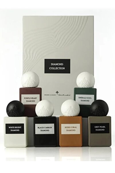 IBRAHEEM AL.QURESHI مجموعة الاستكشاف دياموند من إبراق إبراهيم القرشي – 6 عطور...