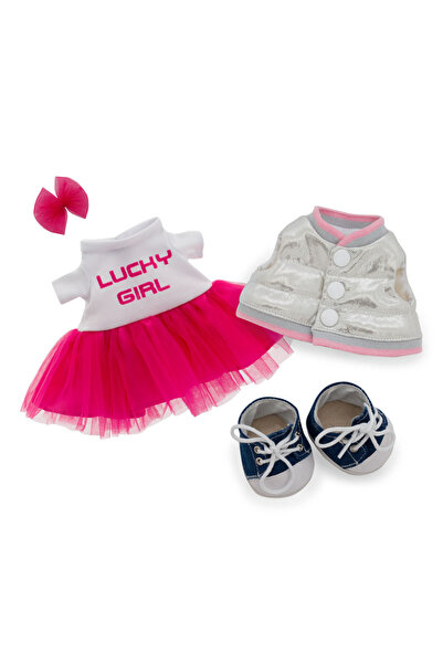 Orange Toys Set vestimentar Lucky Doggy: Fashioni Star, 25cm,