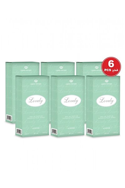 ALREHAB الرحاب للعطور لفلي 35 مل - 6 قطع او دي بارفيوم - للجنسين