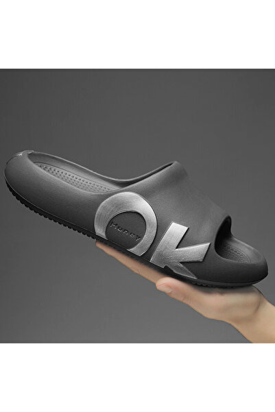 Without a mark OK Slippers - Stylish slippers made of EVA material with a soft, non-slip sole