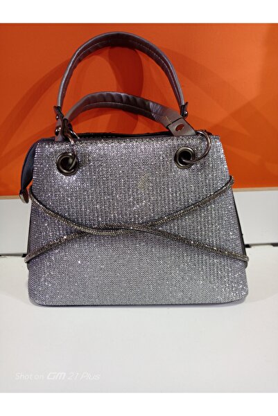 ZAFİRO Yeni sezon taşlı gümüş çanta